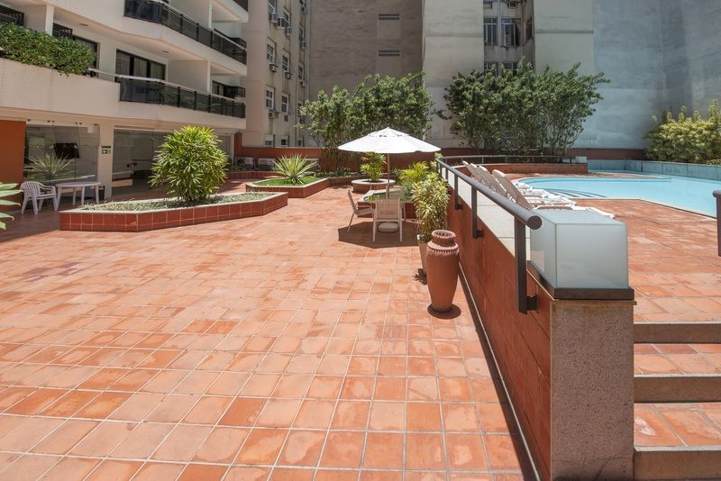 Promenade Princess Copacabana Rio de Janeiro Exteriör bild